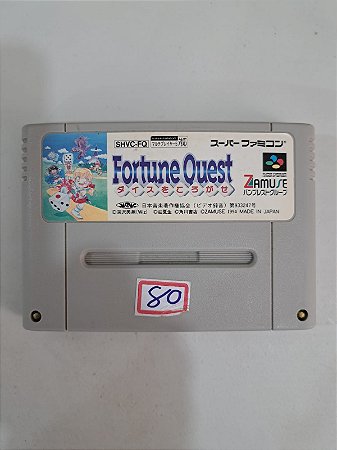 Fortune Quest - Super Famicom ( USADO )