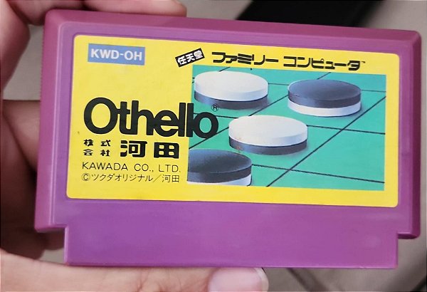 Othello - Famicom ( USADO )