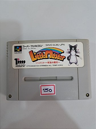 Little Master - Super Famicom ( USADO )