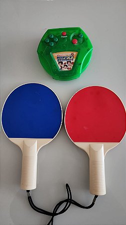 Jogo Epoch X-Sight Ping-Pong Showa Tênis de Mesa Retro - ( USADO )