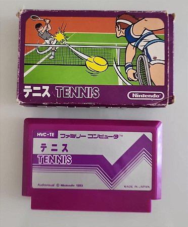 Tennis - Famicom ( USADO )