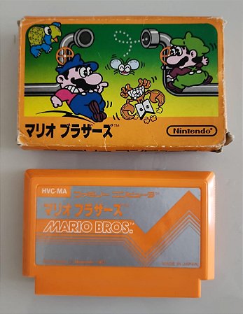 Mario Bros - Famicom ( USADO )