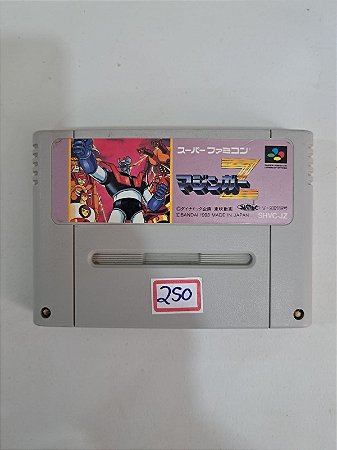 Mazinger Z - Super Famicom ( USADO )