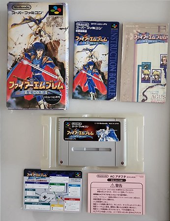 Fire emblem Seisen no keifu CIB - Super Famicom ( USADO )