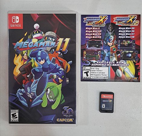 Megaman 11 - Nintendo Switch (Usado)