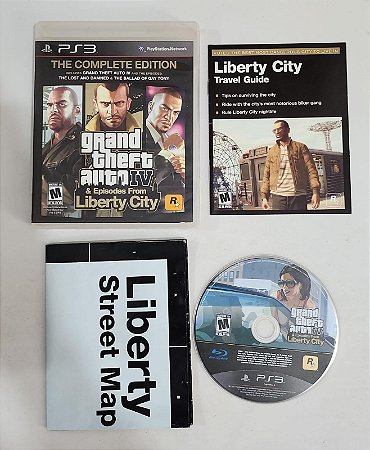 Gta Grand Theft Auto 4 Episodes from Liberty City - PS3 ( USADO )