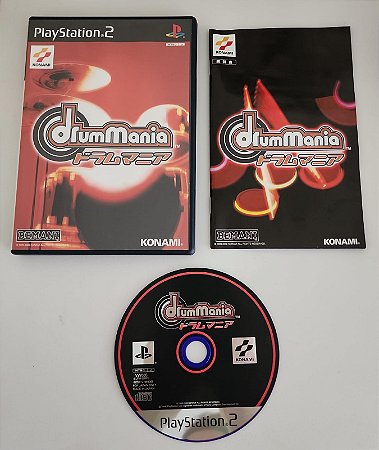 Drummania - PS2 ( USADO )