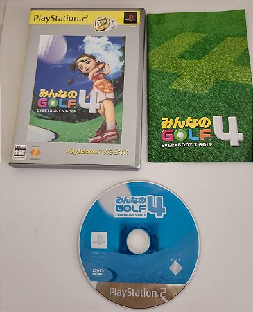 Golf 4 - PS2 ( USADO )