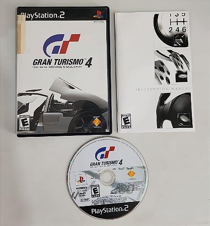 Gran Turismo 4 - PS2 ( USADO )