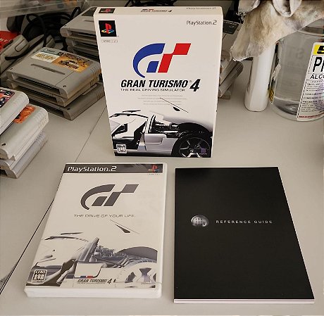 Box Gran Turismo 4 - PS2 ( USADO )