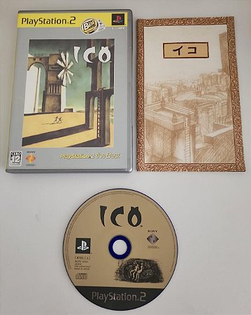 Ico - PS2 ( USADO )