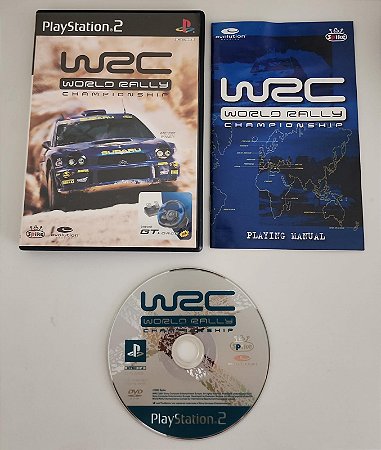 WRC - PS2 ( USADO )