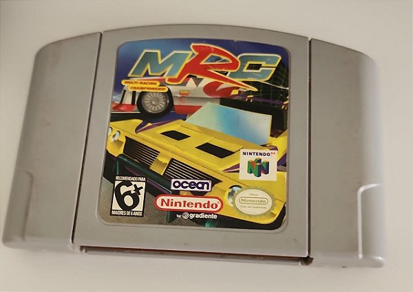 MRC - Nintendo 64 ( USADO )
