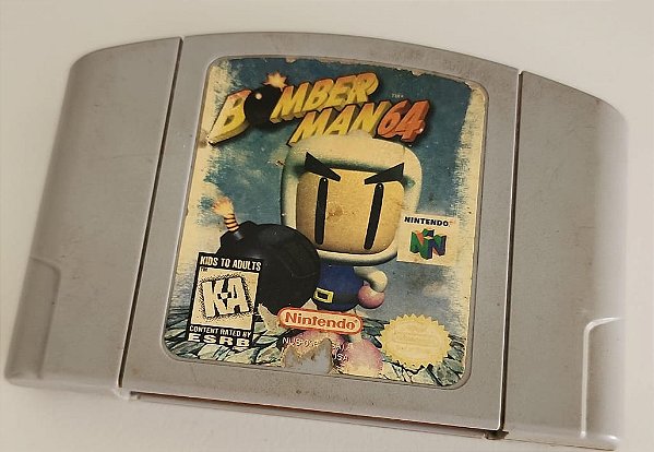 Bomberman 64 - Nintendo 64 ( USADO )