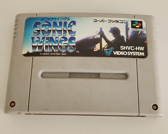 Sonic Wings - Super Famicom ( USADO )