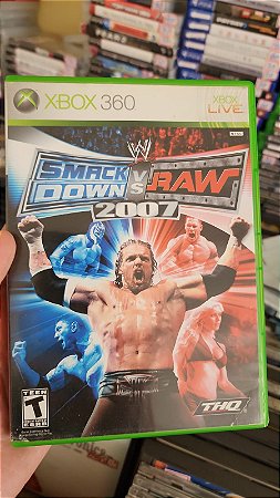 Smack Down vs Raw 2007 - Xbox 360 ( USADO )