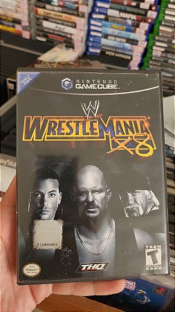 WWE Wrestle Mania X8 - Nintendo Game Cube ( USADO )