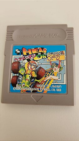 Head on - Game Boy ( USADO )