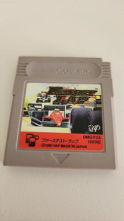 Fastest Lap - Game Boy ( USADO )