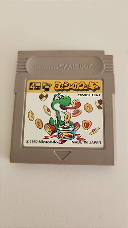 Yoshi Cookie - Game Boy ( USADO )
