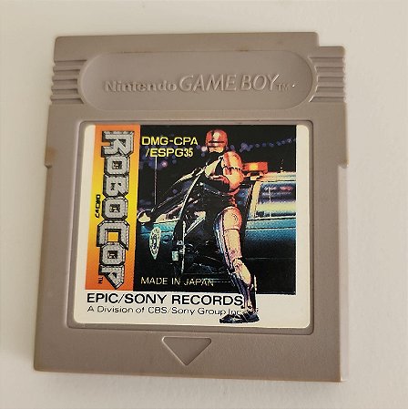 Robocop - Game Boy ( USADO )