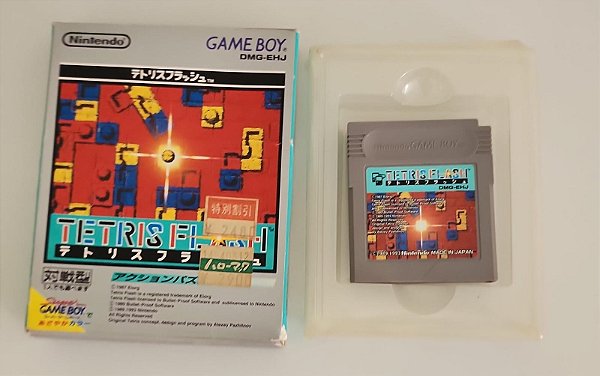 Tetris Flash - Game Boy ( USADO )