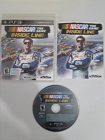 Nascar Inside Line - PS3 ( USADO )