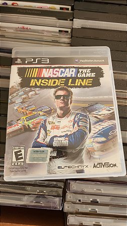 Nascar Inside Line - PS3 ( USADO )