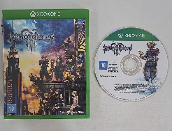 Kingdom Hearts 3 - XBOX ONE ( USADO )