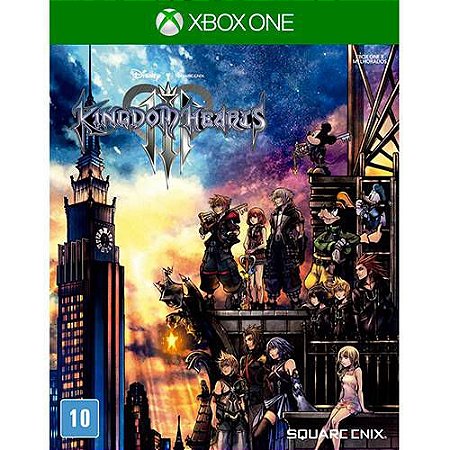 Kingdom Hearts 3 - XBOX ONE ( USADO )