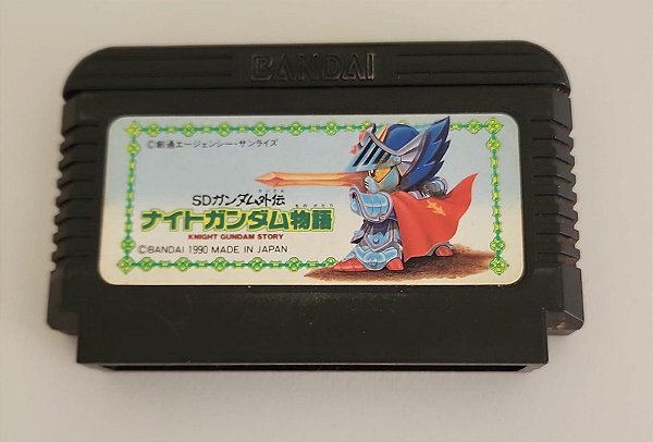 SD Gundam Gaiden Knight Gundam Monogatari  - Famicom Family Computer Nintendinho ( USADO )