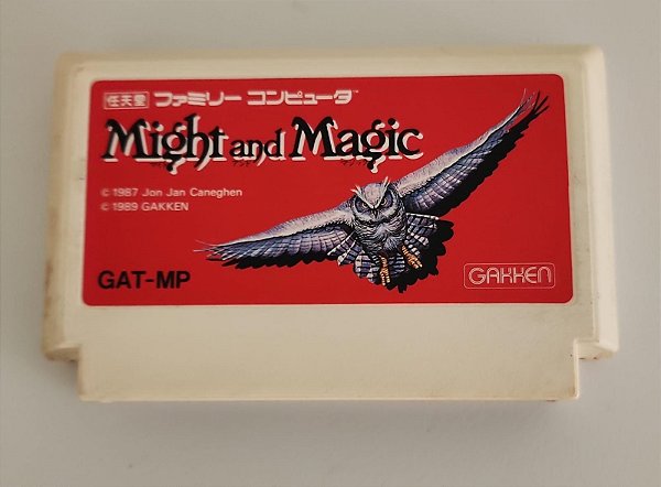 Might and Magic - Famicom Family Computer Nintendinho ( USADO )