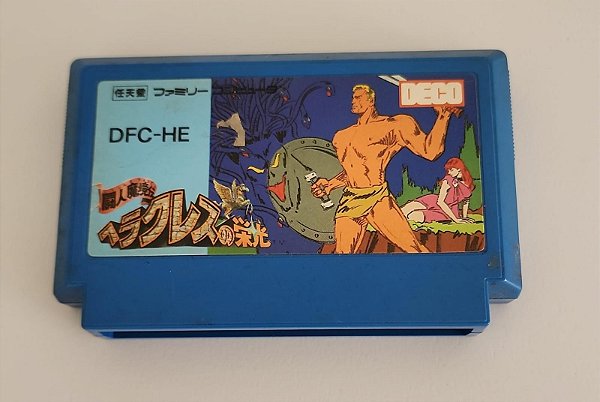 Glory of Heracles - Famicom Family Computer Nintendinho ( USADO )