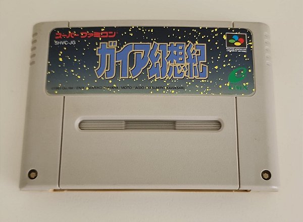 Illusion Of Time Gaia Gensoki - Super Famicom ( USADO )