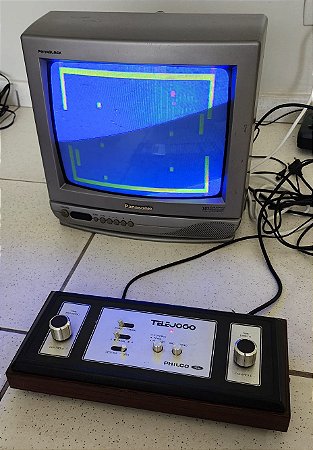 Console Telejogo Philco Ford ( USADO )