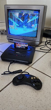 Console Mega Drive 3 - (USADO )