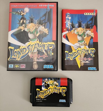 Landstalker CIB - Mega Drive ( USADO )