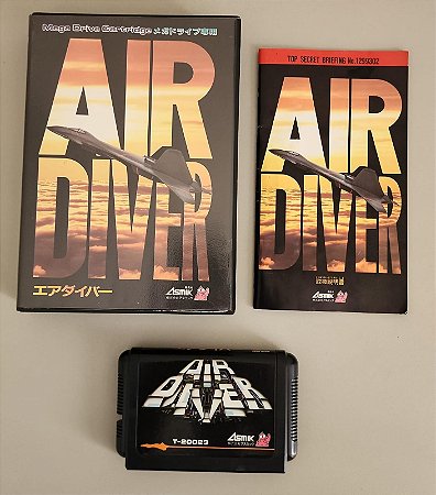 Air diver CIB - Mega Drive ( USADO )