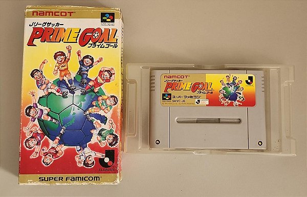 Prime Goal - Super Famicom ( USADO )