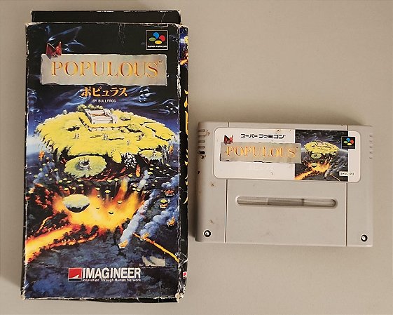 Populous - Super Famicom ( USADO )