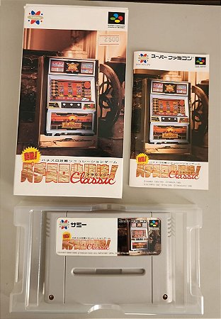 Jissen Pachi-Slot Hisshouhou Classic CIB - Super Famicom ( USADO )