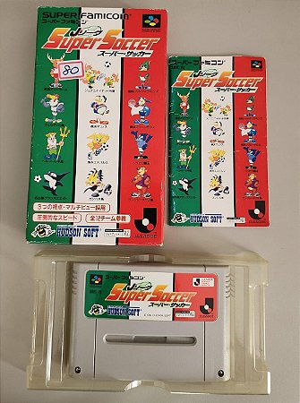 J League Super Soccer CIB - Super Famicom ( USADO )