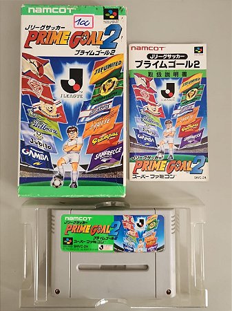 Prime Goal 2 CIB - Super Famicom ( USADO )