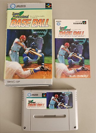 Super Professional Baseball CIB - Super Famicom ( USADO )