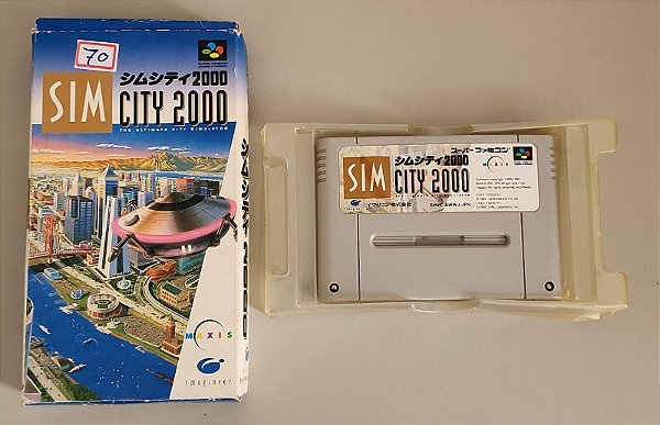 Sim City 2000 - Super Famicom ( USADO )