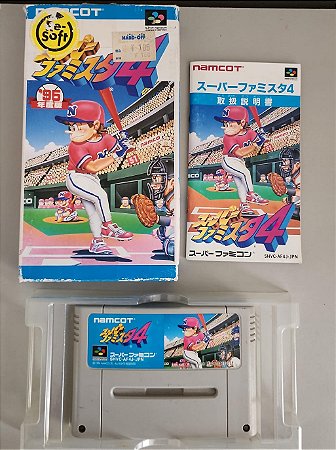 Super Famista 4 CIB - Super Famicom ( USADO )