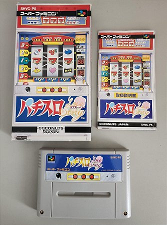 Pachi-Slot Love Story CIB - Super Famicom ( USADO )