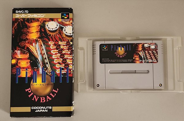 Pinball - Super Famicom ( USADO )