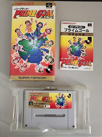 Prime Goal CIB - Super Famicom ( USADO )