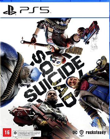 Suicide Squad Mate A Liga Da Justiça - PS5 ( NOVO )